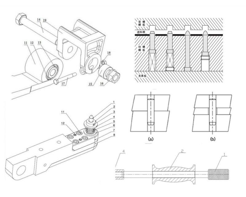 Rear Spring Pin and Bushing Auto Fastener Spring Kits
