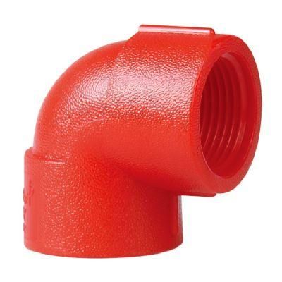 Era Brand PP Pipes and Joints Thread Fittings 90 Degree Elbow