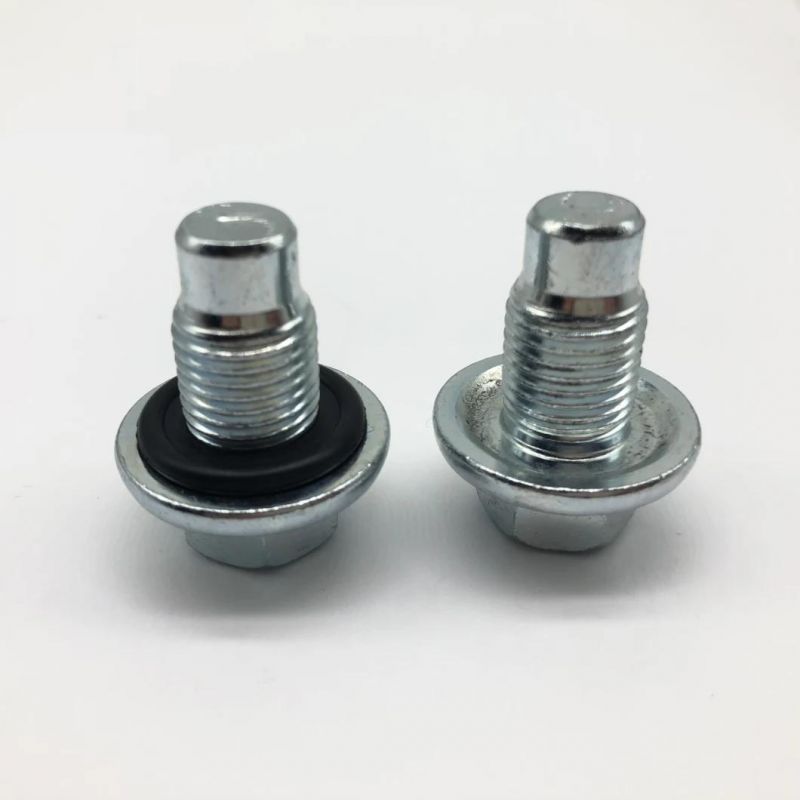 Flange Bolt with a Rubber Concave Under Flange Silo Bolts