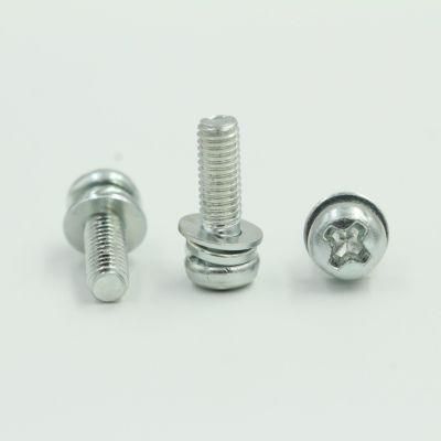 Cross Pan Head Machine Combination Screw