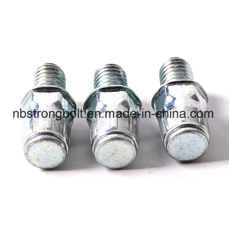 Hexagonal Riveting Stud /Carbon Steel Riveting Stud /Non - Standard Bolt