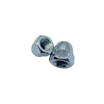 Round Cap Nuts (DIN 1587)