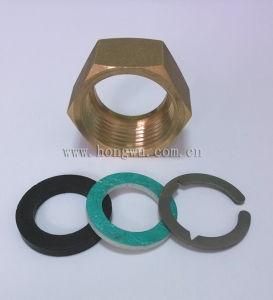Brass Nut Pipe Connector