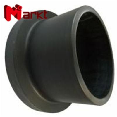 PE HDPE Pipe Fittings Butt Weld Stub Flange Connection