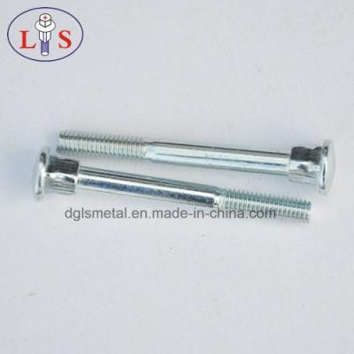Carriage Bolt for Half Thread