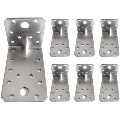 Hot Selling Wall Fixing Metal Support Bracket for Holding Square Tube