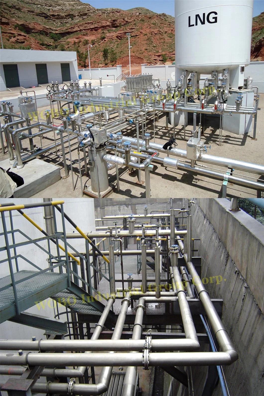 Stainless Steel Cryogenic Liquid Oxygen Pipe