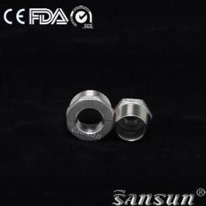 Forged Sanitary Stainless Steel Pipe Fitting Hygienic Threaded Hexagon Bushing High Quality