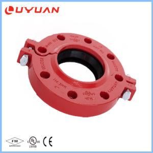Grooved Pipe Fitting and Flange
