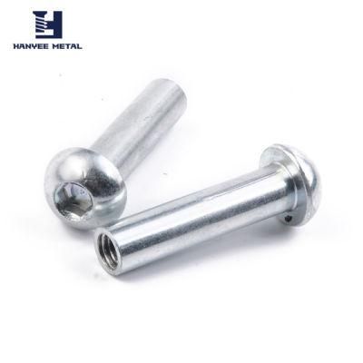 Automobile Fastener Hex Drive Oval Head Pin Nut