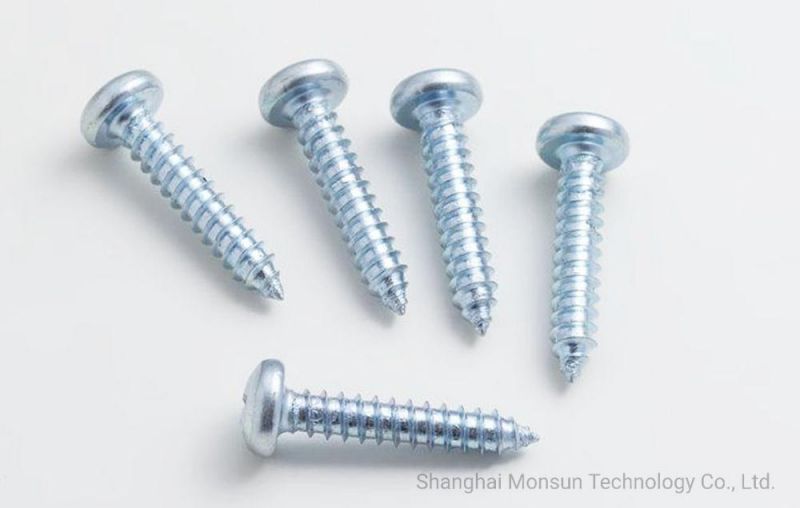 Dome Pan Head pH Socket Drive Self-Tapping Screw