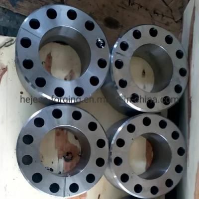 Forged Components for Machine Shop and Metalworking Forged Flanges