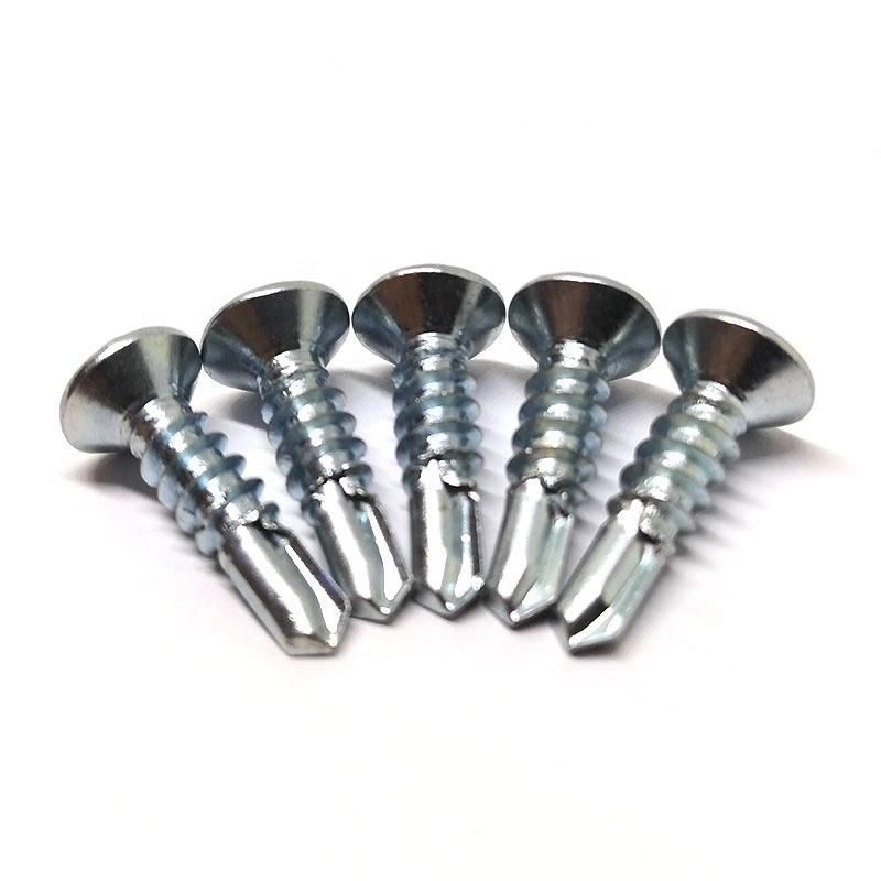 Phillip Pan Head Self-Tapping Screw for PVC Window