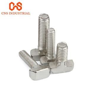 Stainless Steel T-Head Bolts T Slot Bolts Scaffolding Coupler T Bolt