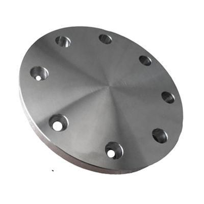 Flange, Class 300#, RF, Dim to ASME B16.5, Matl to ASTM A182-F51 (UNS S31803) or A240 (UNS S31803) Blind Flange