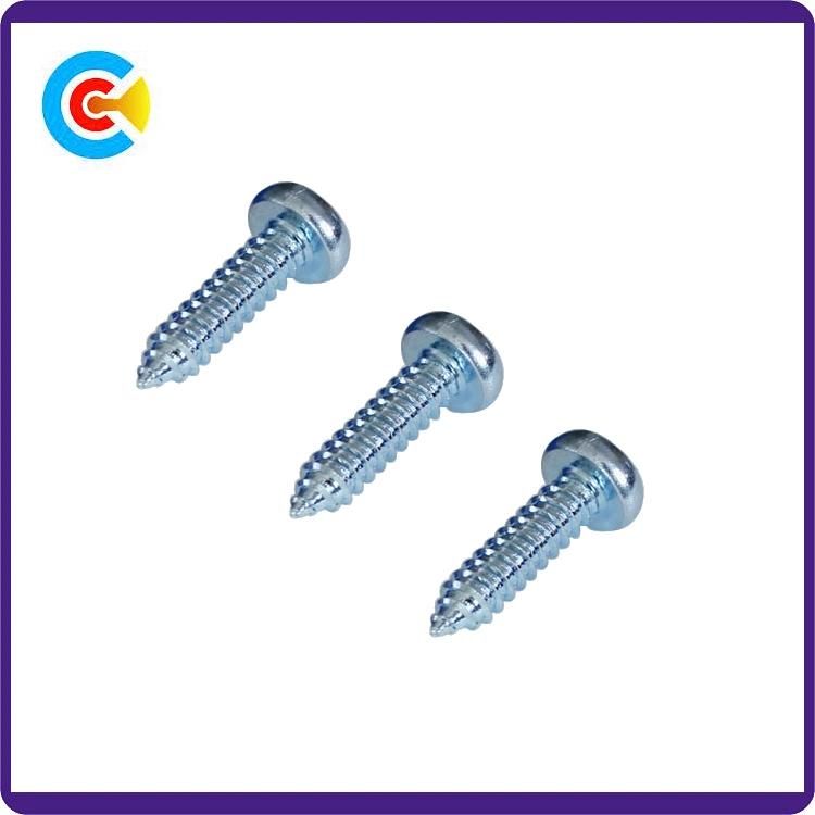 Stainless Steel Torx/Torx Plus Pan Head Self-Tapping Screw for Building/Railway