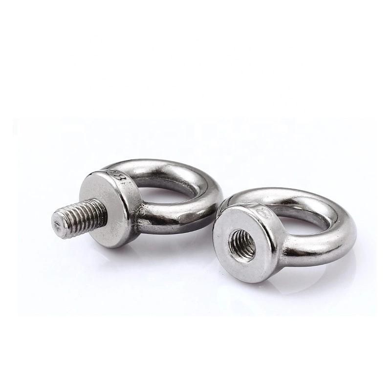 Stainless Steel M4 Eye Nuts