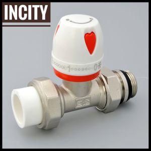 Material for Stop Water Thermostat Brass Fitting Valve
