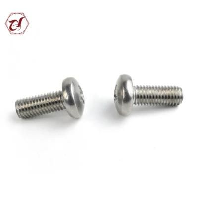 Stainless Steel 304 Jp Bolt Pan Head Phillips Screw