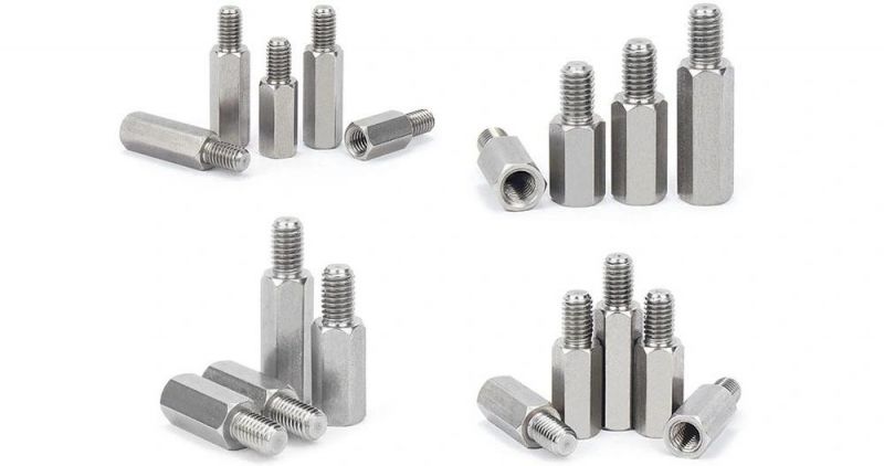 Stud Single Head Studs Hexagonal Connector Studs