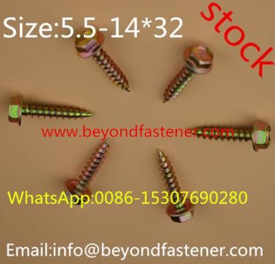 Self Tapping Screw 5.5*32/Bimetal Screw/Timber Screw