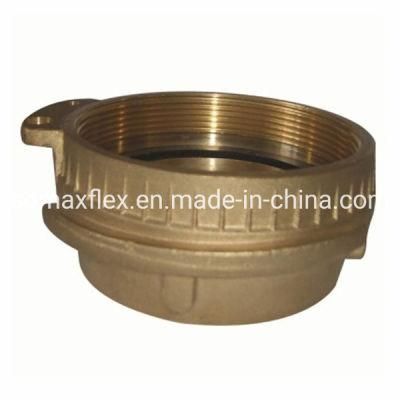 Male Tankwagen Fitting Coupling with Female Bsp Thread, NBR Gasket
