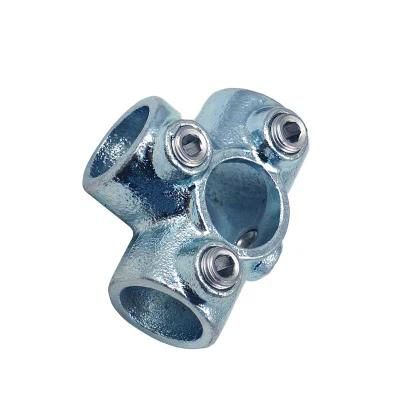 BS En 1562 ASTM A197 Galvanized Malleable Iron Key Clamp Fittings