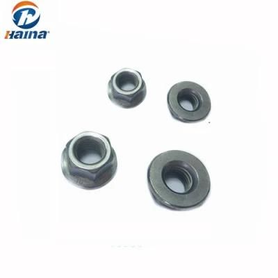 Zinc Nickel Alloy M10 Hexagon Nut with Flange
