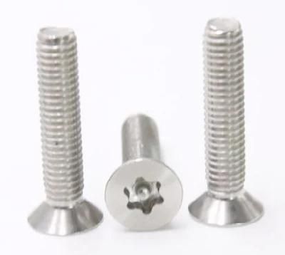 Countersunk Flat Head Torx Stainless Steel Screw M2-M12