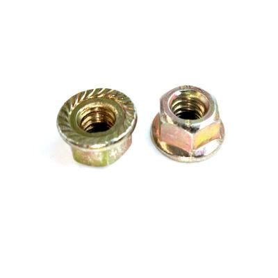 High Quality Carbon Steel Color Zinc Plating DIN6927 Prevailing Torque Type All-Metal Hexagon Nuts