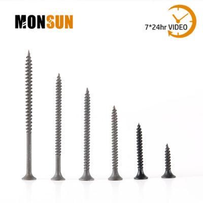 Bugle Head Twinfast Double Lead Fine Thread Sharp Point Grey Phosphated 48hrs Self Tapping Drywall Screw