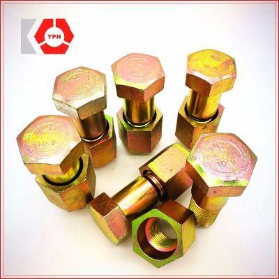 Alloy Steel Hexagon Fitted Bolts DIN 609/610