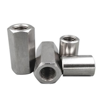 DIN6334 Long Hex Coupling Nut Long Nut Stainless Steel 304 316