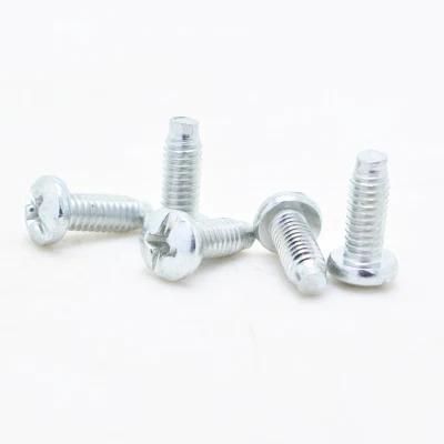 304hc 316L Compound Slot Pan Head Machine Screw/A4 Customize Screw/A2 Pan Head Machine Screw