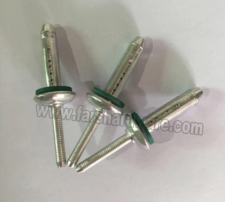 All Aluminum Tri Luk Type Metal Pop Rivets