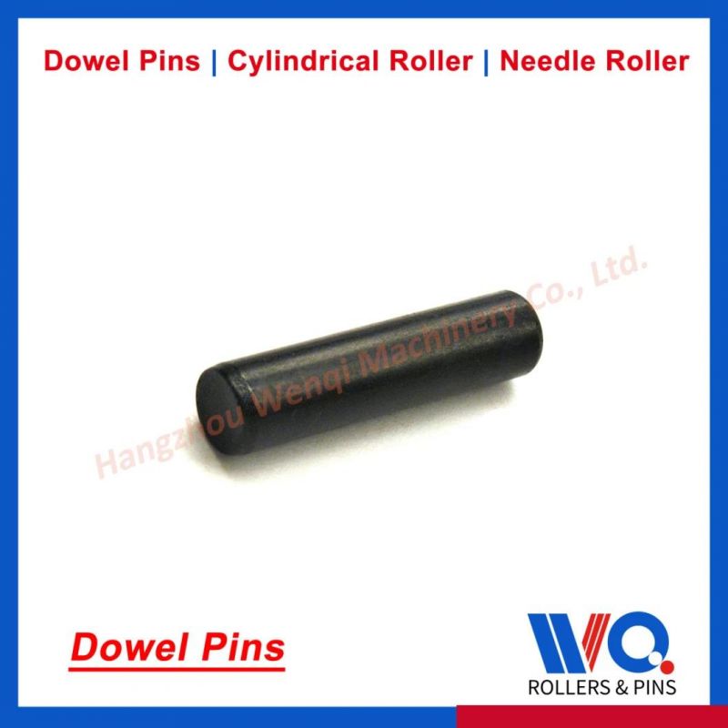 Straight Hardware Dowel Pin - Stainless Steel A2 - DIN 7