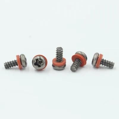Button Head Screw Stainless Steel Screw with Washer Aluminum Screw