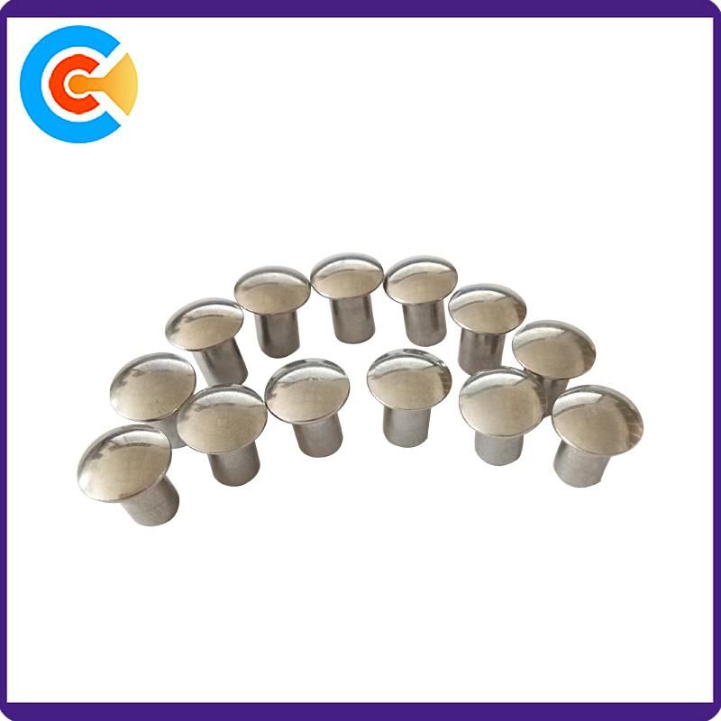 Factory Export Steel Customized Brake Lining Rivet
