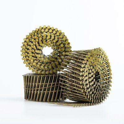 Wire Weld Coil Nails for Wooden Boxes