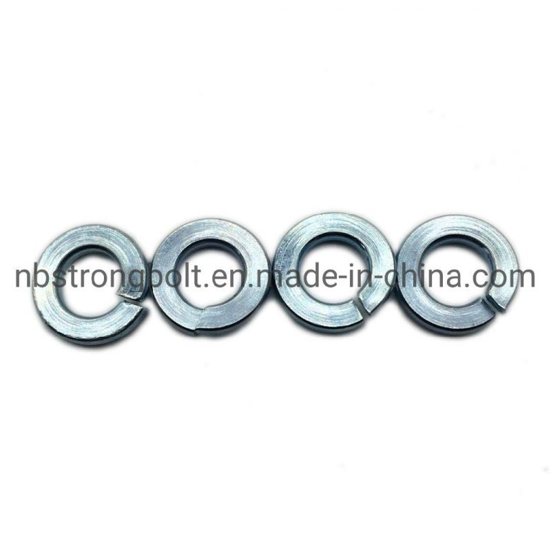 ASME B 18.21.1 1999 Spring Lock Washers with Zinc Plated Cr3+ 1/4"