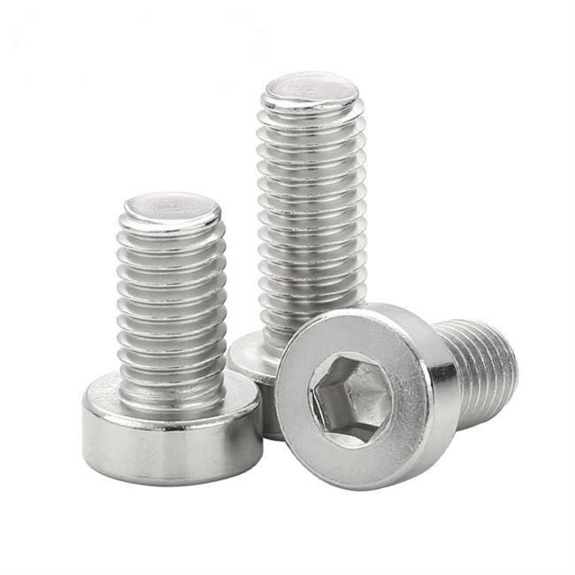 M3-M24 Carbon Steel Hex Socket Low Head Cap Screw, DIN7984