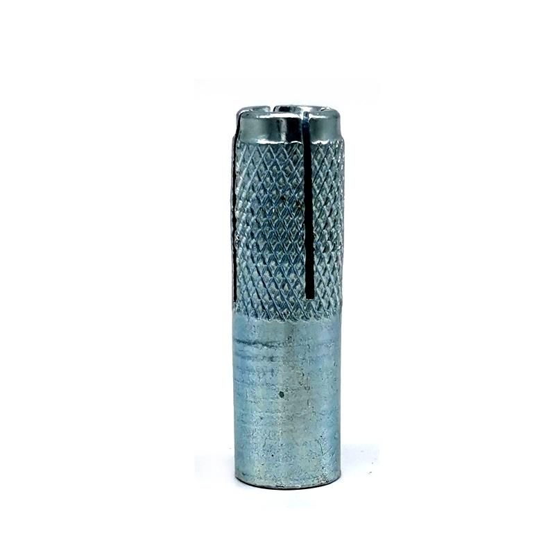 Carbon Steel Zinc Plated Drop in Anchor Bolt with Knurling