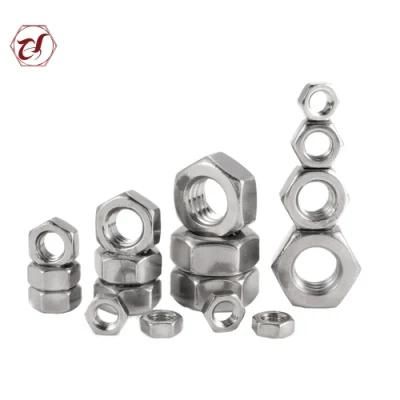 M12 316 Stainless Steel 304 Hex Nut DIN6334