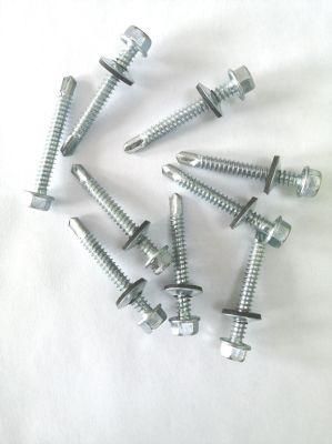 Galvanized Hex Head Self Drilling Roofing Screw