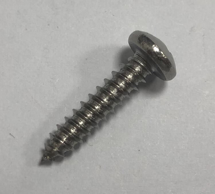 Stainless Steel 304 Phillip Pan Head Tapping Screws