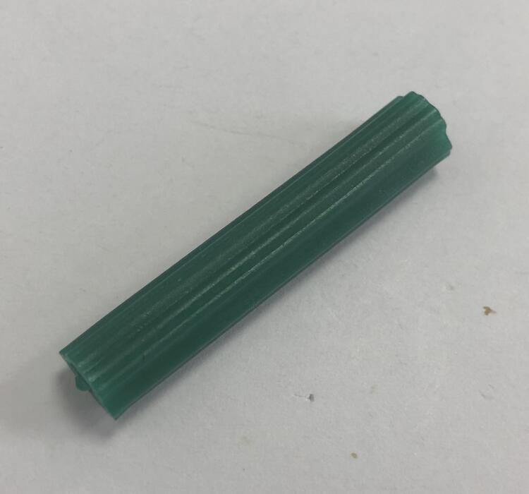 Insulation Expansion Anchor Extruded Plastic PVC Wall Plug