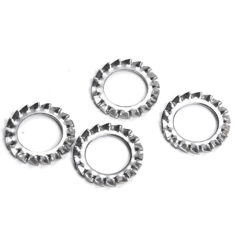 Manufacture OEM/ODM DIN6798A External Serrated Lock Washer