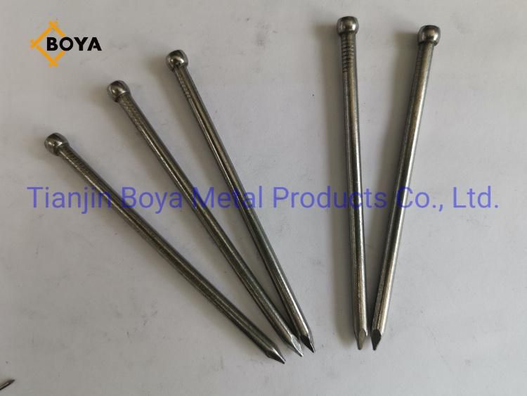 Bright Polished Bullet Head Nails Finishing Nails Headless Nails