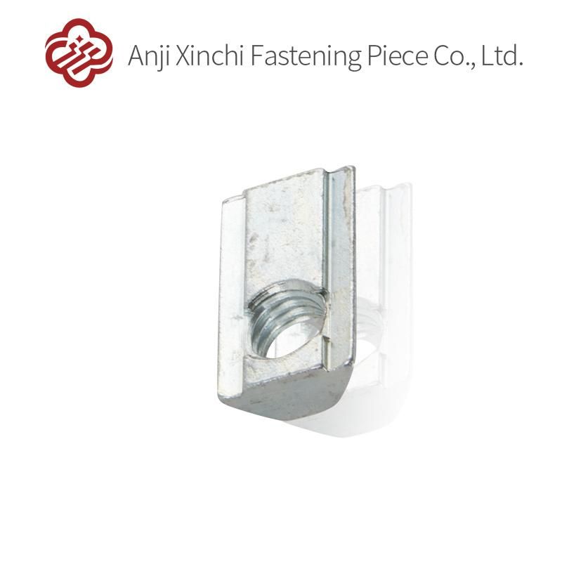 Hardware Fastener T Nut with Spring Loaded Ball
