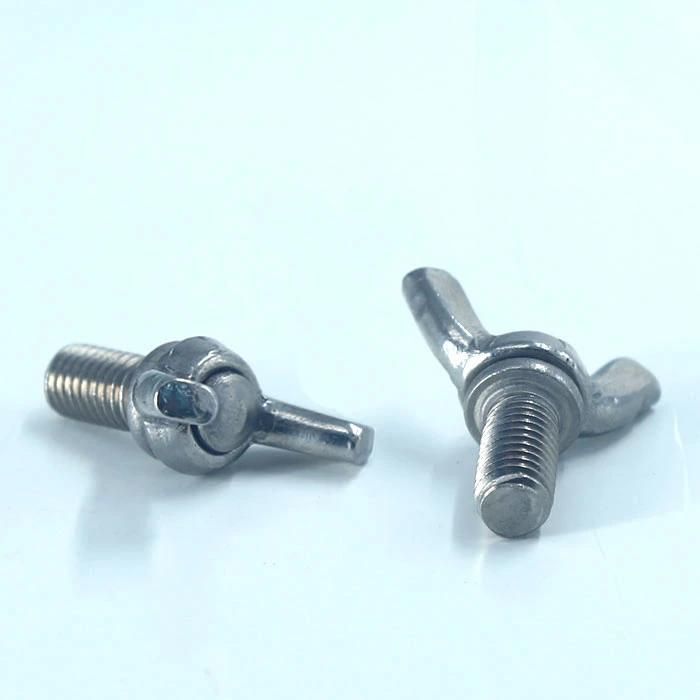 Steel and Stainless Steel Hexagonal Wing Nuts and Bolt